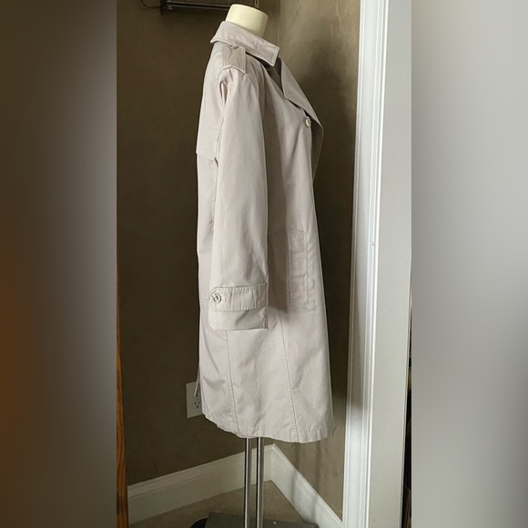Vintage Misty Harbor Trench Coat Womens Rain Union Label Long, 12P - Picture 5 of 14